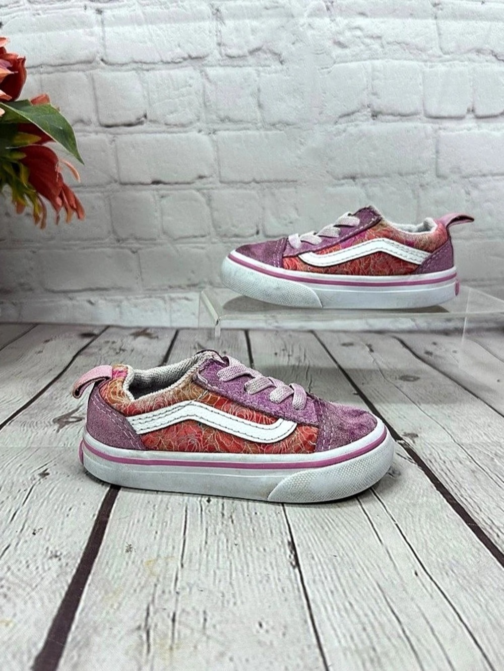Vans Old Skool Kids Sneakers Pink baby toddler US 5.5